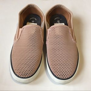 Sperry Pink Slip-on Sneaker